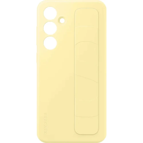 Чохол для телефона Samsung Standing Grip Case Yellow (EF-GS721CYEGWW) для Samsung S721 Galaxy S24 FE: Плівка в комплекті нет