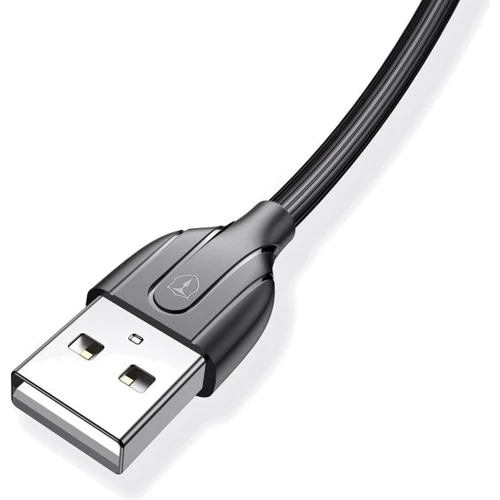 Кабель T-PHOX USB Cable to microUSB Mini 1.2m Black (T-M807 Black) фото 3