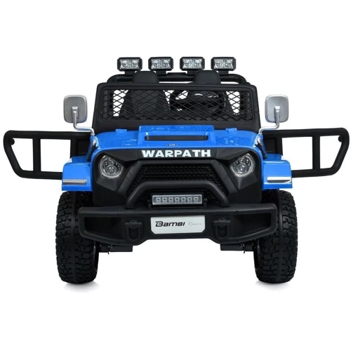 Дитячий електромобіль Bambi Джип червоний (M 6108EBLR-4(24V))