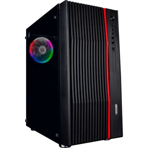 Корпус 1STPLAYER F5-R1 COLOR LED: Форм-фактор материнської плати ATX / Micro-ATX