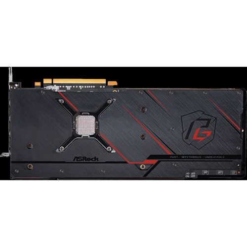 Видеокарта ASRock Radeon RX 6900 XT Phantom Gaming D OC 16GB (90-GA2DZZ-00UANF): Интерфейс PCI Express 4.0 x16