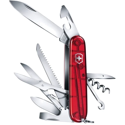 Мультитул Victorinox Huntsman (1.3713.TB1) (Vx13713.TB1): Количество инструментов 15