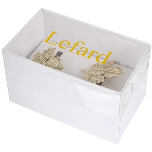 Набор колец для салфеток Lefard металл d 4.5 см 2 шт (811-084)