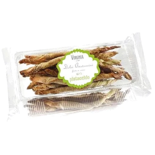 Печенье Amaretti Virginia хрустящее фисташковое 150 г (8001311361028)