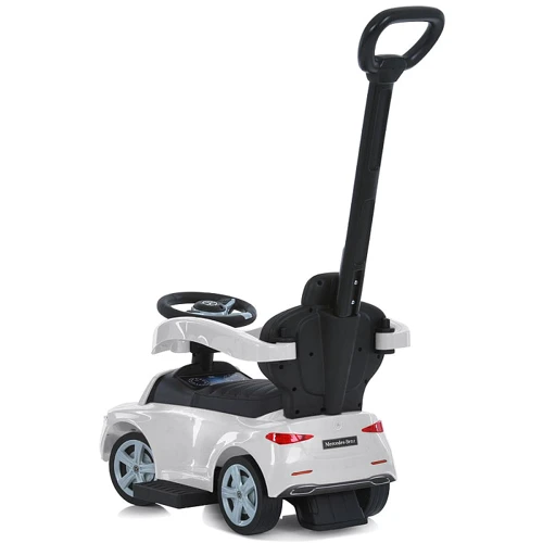 Каталка-толокар 2в1 Bambi Mercedes белый (668L-1)