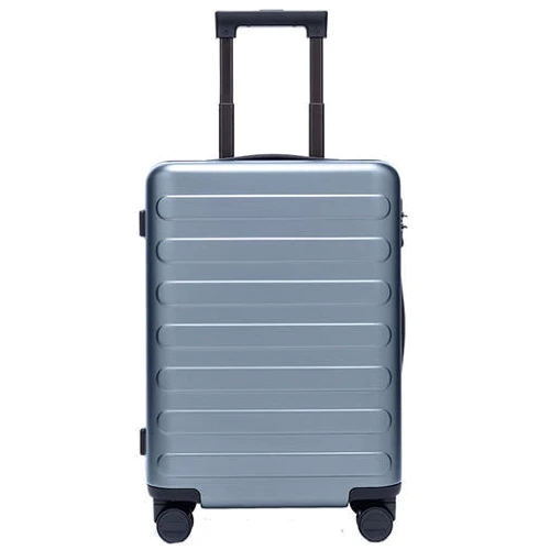 Чемодан RunMi 90 suitcase Business Travel Lake Light Blue 28"