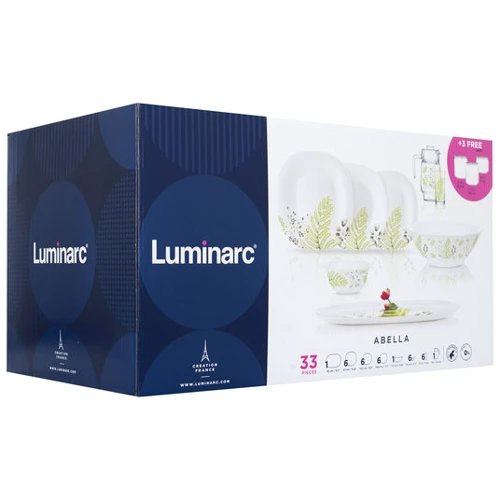 Столовый сервиз Luminarc NEO CARINE ABELLA 36 предметов (P0070) фото 15
