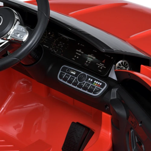 Детский электромобиль Bambi Mercedes красный (M 5851EBLR-3)