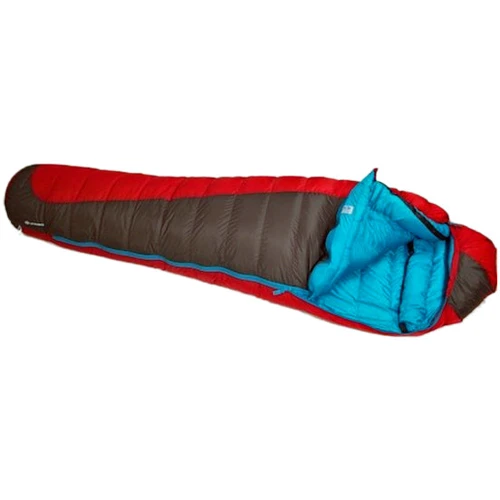 Спальний мішок Спальний мішок Sir Joseph Erratic plus II 1000/190 / -14.3 ° C Red / Blue (Right): Верхня температура комфорту -7.3