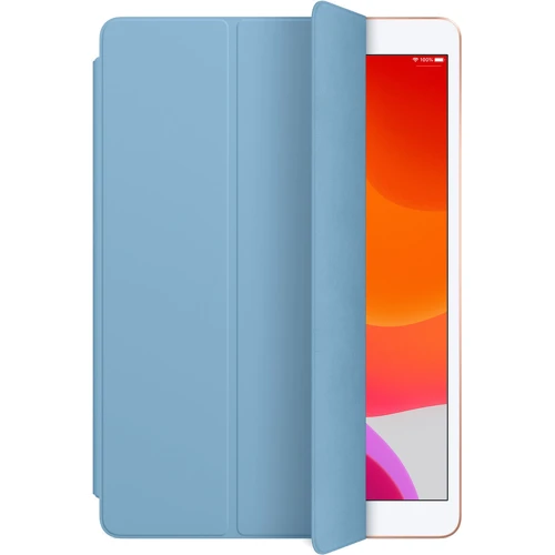 Аксессуар для iPad Apple Smart Cover Cornflower (MWUY2) for iPad 10.2" 2019-2020/iPad Air 2019/Pro 10.5": Цвет голубой