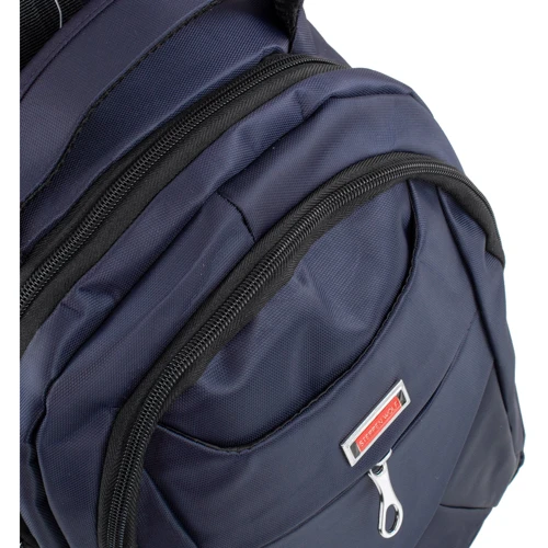 Мужской рюкзак Valiria Fashion синий (3DETAB3-6): Фактура Матовая, Тканая