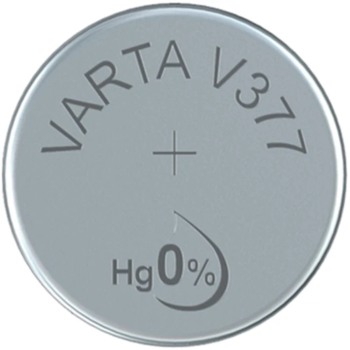 Varta V377 bat(1.55B) Silver Oxide 1шт (00377101111) фото 1