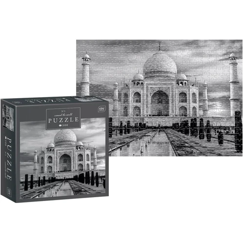Пазл InterDruk Around the world 1 500 элементов 33х46 см (326072)