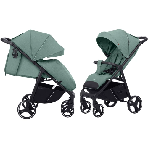 Прогулянкова коляска Carrello Bravo/F (CRL-8512 Spring Green F): Стать дитини Унисекс
