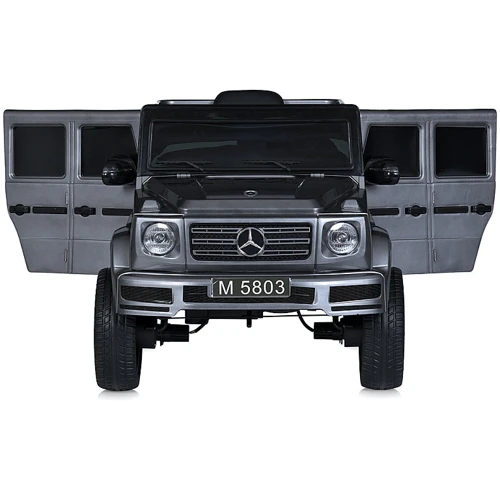 Дитячий електромобіль Bambi Mercedes сірий (M 5803EBLRS-11)