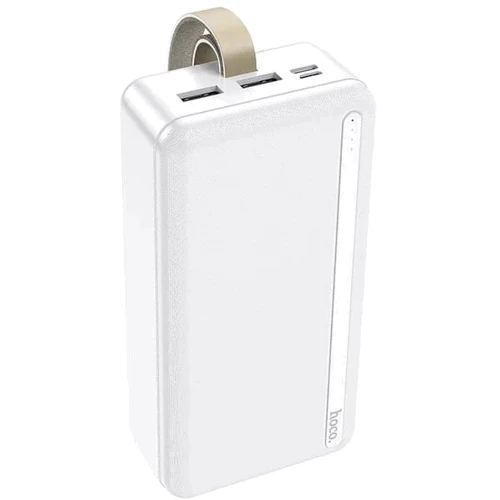 Внешний аккумулятор Hoco Power Bank 30000mAh J91B White: Количество USB 3
