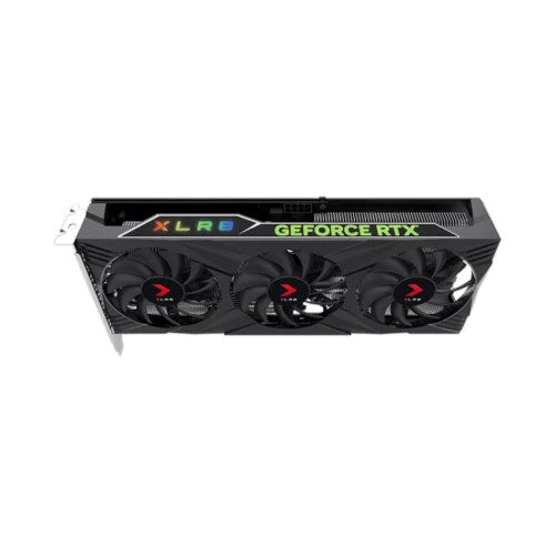 Видеокарта PNY GeForce RTX 4060 8GB XLR8 Gaming VERTO EPIC-X RGB Triple Fan DLSS 3 (VCG40608TFXXPB1): Тип памяти GDDR6