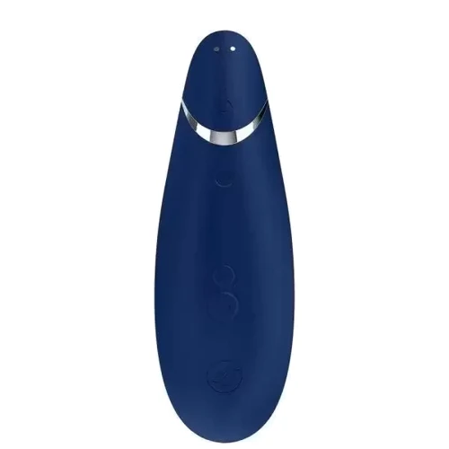 Клиторальный стимулятор Womanizer Premium blueberry
