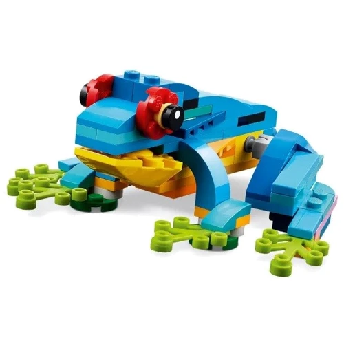 Конструктор LEGO Creator 3-in-1 Экзотический попугай 253 детали (31136): Количество деталей, шт. 253