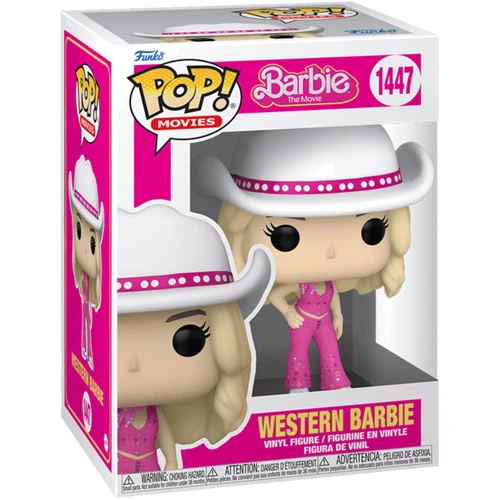 Игровая фигурка Funko POP! Барби в костюме ковбоя (72637): Пол Унисекс