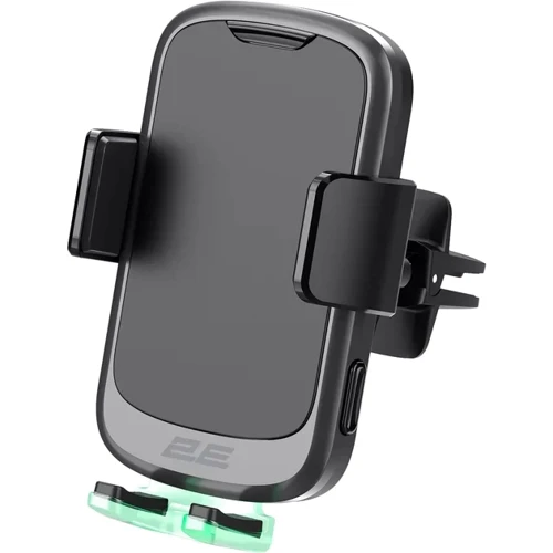 Тримач 2Е Car Holder Wireless Charger 15W 4.7-6.7" Black (2E-WCQ01-10) фото 11
