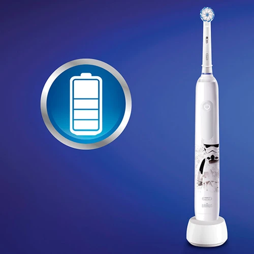 Зубная щетка Oral-B Pro 3 Kids Junior Star Wars: Тип Зубная щетка
