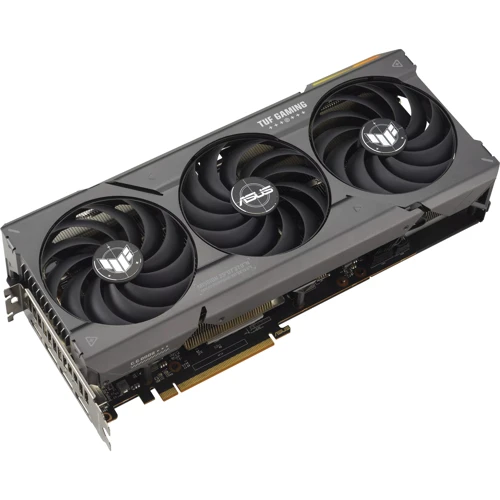 Відеокарта ASUS AMD Radeon TUF-RX7800XT-O16G-GAMING: Обсяг пам'яті, Гб 16