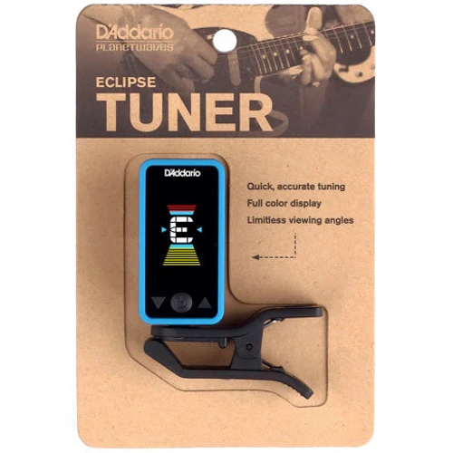 Хроматичний тюнер D'addario PW-CT-17BU Eclipse Tuner фото 3