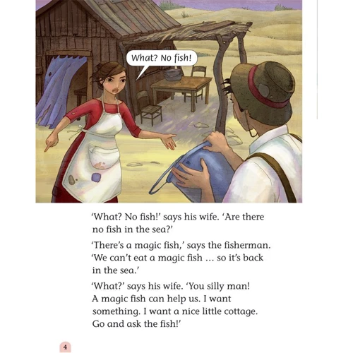 Classic Tales 2: The Fisherman and his Wife: Кількість сторінок 24