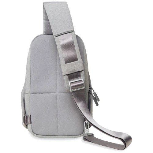 Сумка для ноутбуков Xiaomi 10" Multi-Functional Urban Leisure Chest Pack Light Gray (1161200014): Форм-фактор 11" и меньше