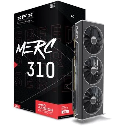 Відеокарта XFX SPEEDSTER MERC 310 AMD Radeon RX 7900 XT (RX-79TMERCU9)