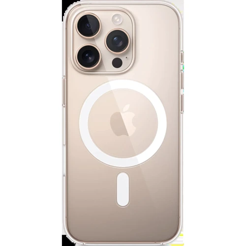 Чехол для iPhone Apple for iPhone 16 Pro Clear Case with MagSafe (MA7E4) 