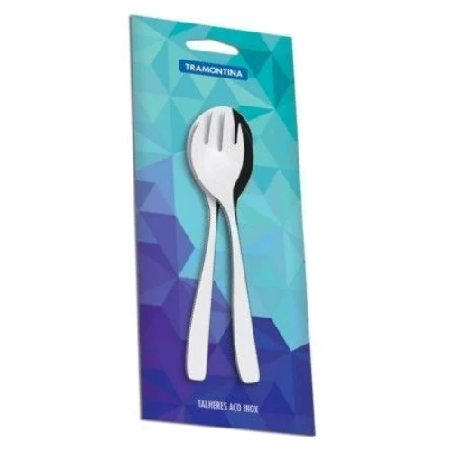 Cutlery TRAMONTINA COSMOS набор для салата - 2 шт (66950/121): Наименование Набор для салата: ложка для салата, вилка для салата