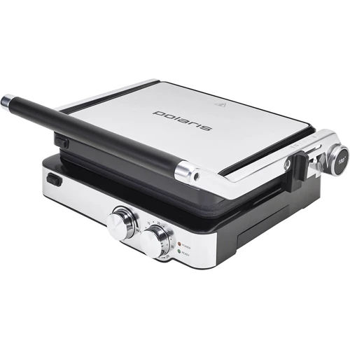 Электрогриль Polaris PGP 2402: Тип Электрогриль прижимной