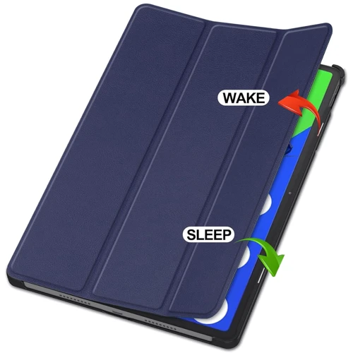 Аксесуар для планшетних ПК BeCover Smart Case Deep Blue для Lenovo Idea Tab Pro 12.7 (713427) фото 6