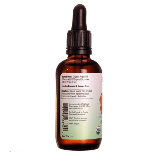 NOW Foods Argan Oil Аргановое масло 59 мл
