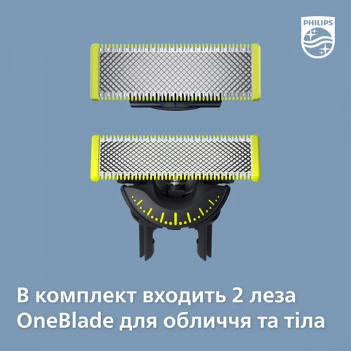 Электробритва Philips OneBlade QP6541/15 фото 7