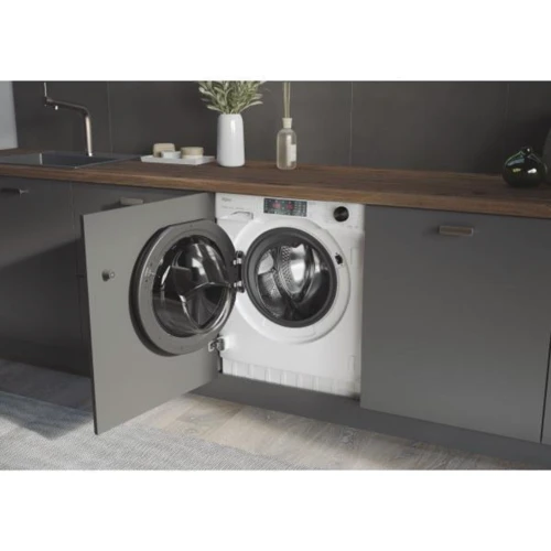 Вбудовувана пральна машина Haier HWQ90B416FWB S: Тип завантаження фронтальная