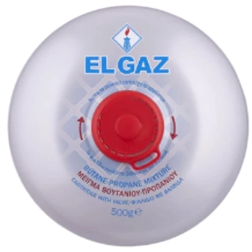 Газовая горелка El Gaz Комплект газовый балон + примус (ELG-215CGE_ELG-800) фото 4