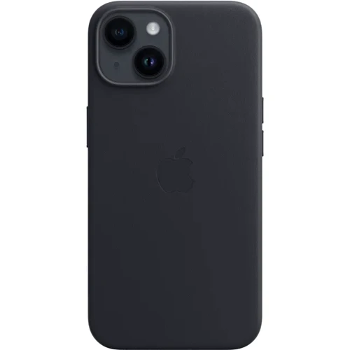 Чехол для iPhone Apple iPhone 14 Leather Case with MagSafe - Midnight (MPP43ZE/A): Тип аксессуара чехол