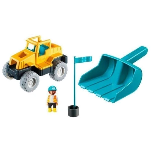 Конструктор Playmobil Экскаватор 9145: Производитель Playmobil