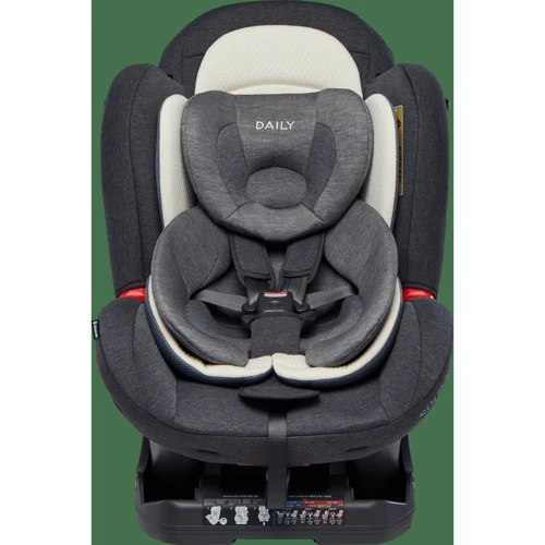 Автокресло Ducle Daily 0-25 кг Jet Gray (8809399190635): Вес ребенка 0 - 25 кг