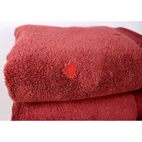 Полотенце HOBBY Lubow/Love Microcotton фуксия 50х90см (331754): Размер, см 50x90