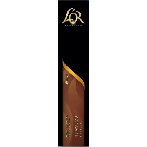 Кава в капсулах L'OR Espresso Caramel шоубокс 100х5.2 г (8711000488287) фото 5