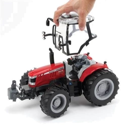 Модель Big Farm Трактор Massey Ferguson 6613 1:16 (43078): Тип Готовая модель
