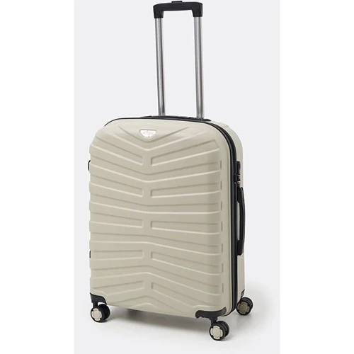 Чемодан Ricco Grande L cream (T15002cream-L): Стиль Повседневный (Casual)