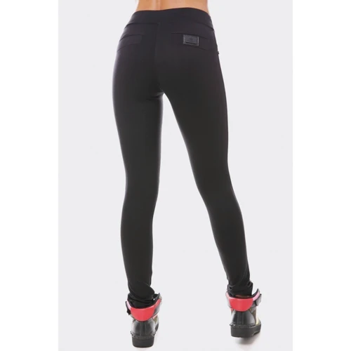 Леггинсы ArtStyleLeggings LSN-295A-40 40 черные: Вид Леггинсы