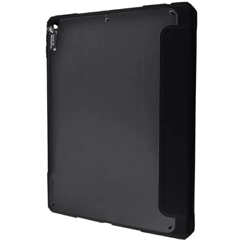 Аксессуар для iPad Dux Ducis Toby Series with Pencil Holder Black for iPad 10.2 (2019-2021): Цвет черный