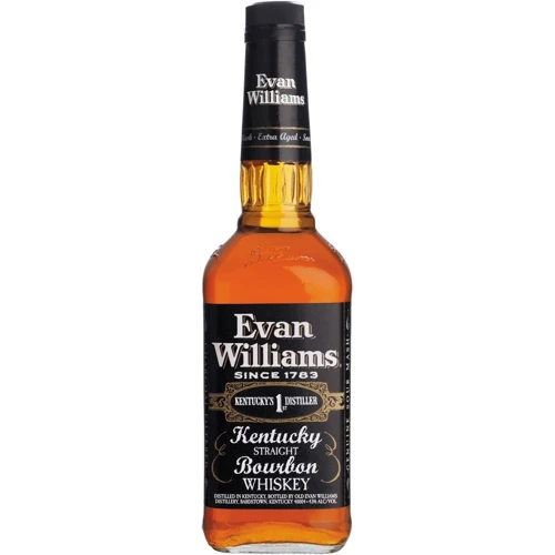 Віскі бурбон Evan Williams Black 0.75 л (AS8000013326022)
