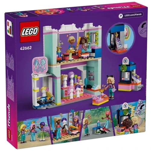 Конструктор LEGO Friends Парикмахерская и магазин аксессуаров 347 деталей (42662): Серия Friends